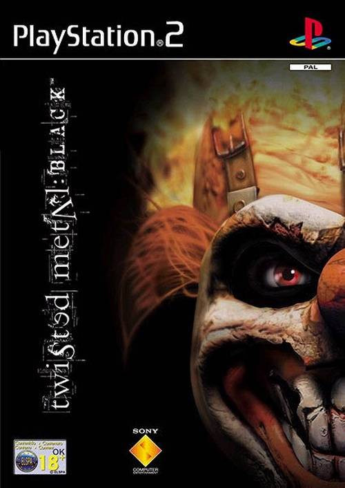 Sony Computer Entertainment Twisted Metal Black