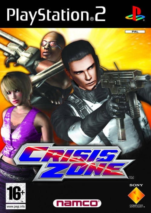 Namco Crisis Zone