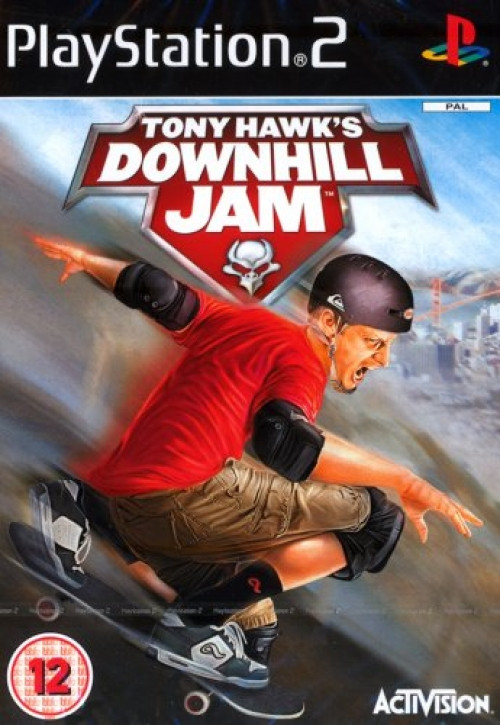 Activision Tony Hawk's Downhill Jam