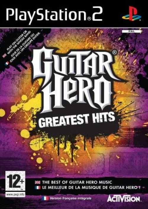 Activision Guitar Hero Greatest Hits