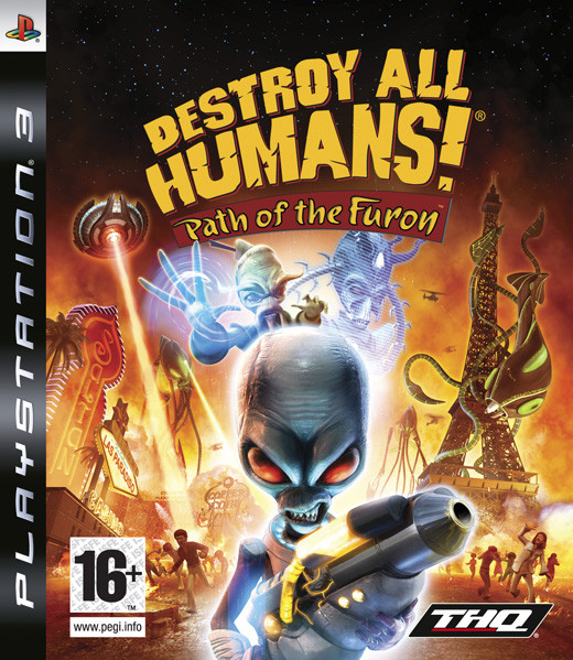 THQ Destroy All Humans Path of the Furon