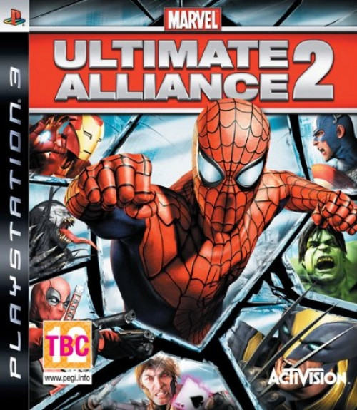 Activision Marvel Ultimate Alliance 2