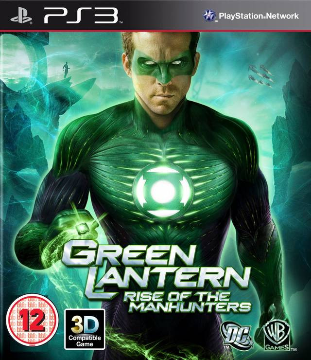 Warner Bros Green Lantern Rise of the Manhunters