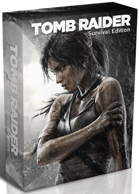 Square Enix Tomb Raider Survival Edition