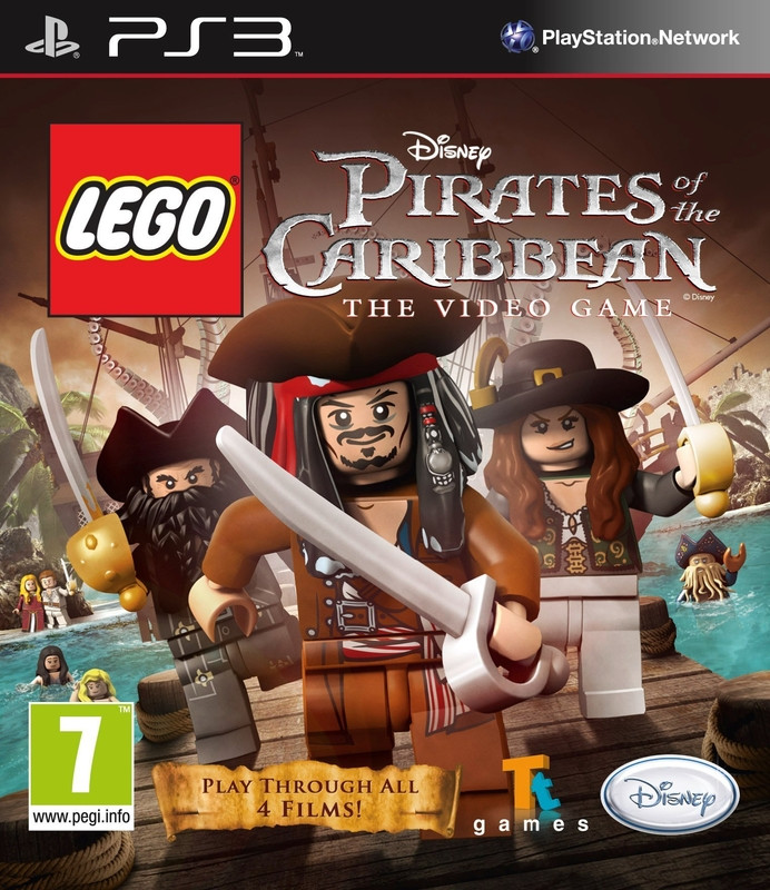 Disney Interactive LEGO Pirates of the Caribbean