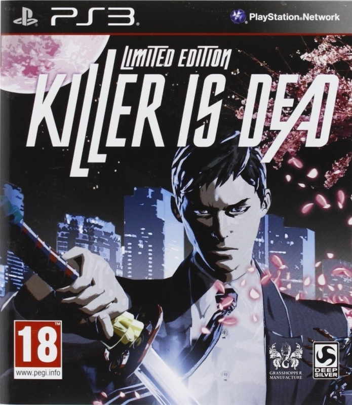 Deep Silver Killer is Dead Limited Edition