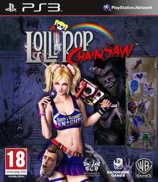 Warner Bros Lollipop Chainsaw