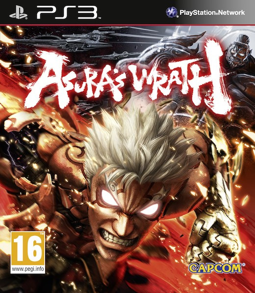 Capcom Asura's Wrath