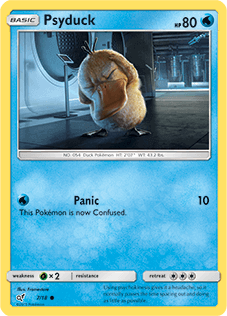 Pokémon Psyduck - 7/18 - Holo - Detective Pikachu Series