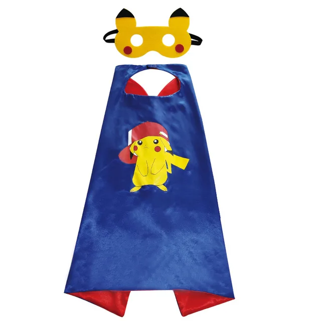 Pokémon Superhelden Outfit (Cape + Masker)