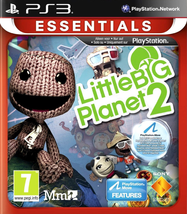 Sony Computer Entertainment Little Big Planet 2 (essentials)