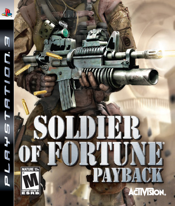 Activision Soldier of Fortune Payback