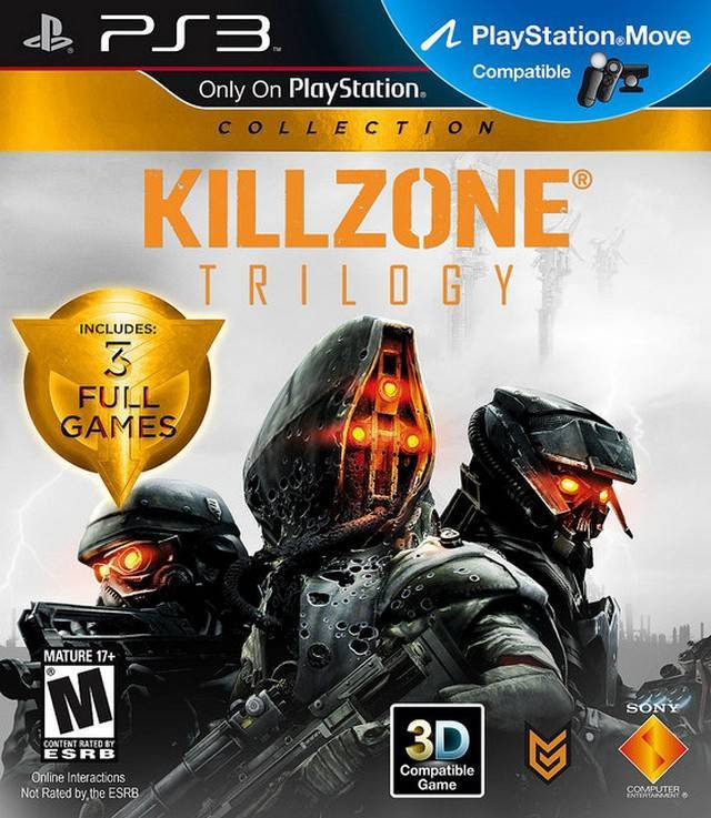 Sony Computer Entertainment Killzone Trilogy