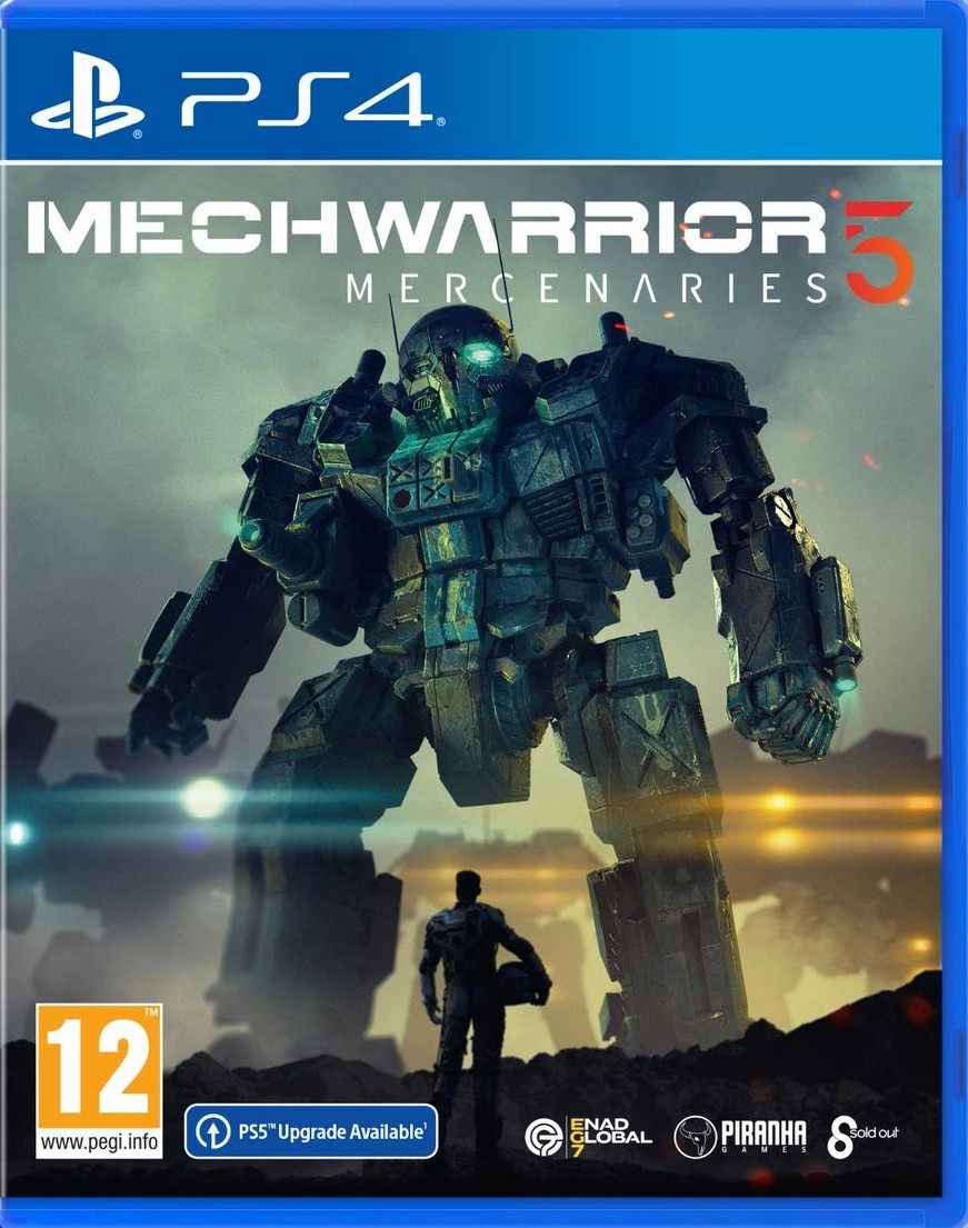 Koch Media Mechwarrior 5 Mercenaries