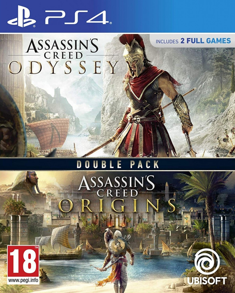 Ubisoft Assassin's Creed Odyssey + Origins Double Pack