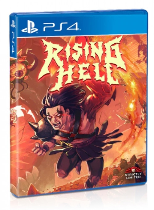 Strictly Limited Games Rising Hell