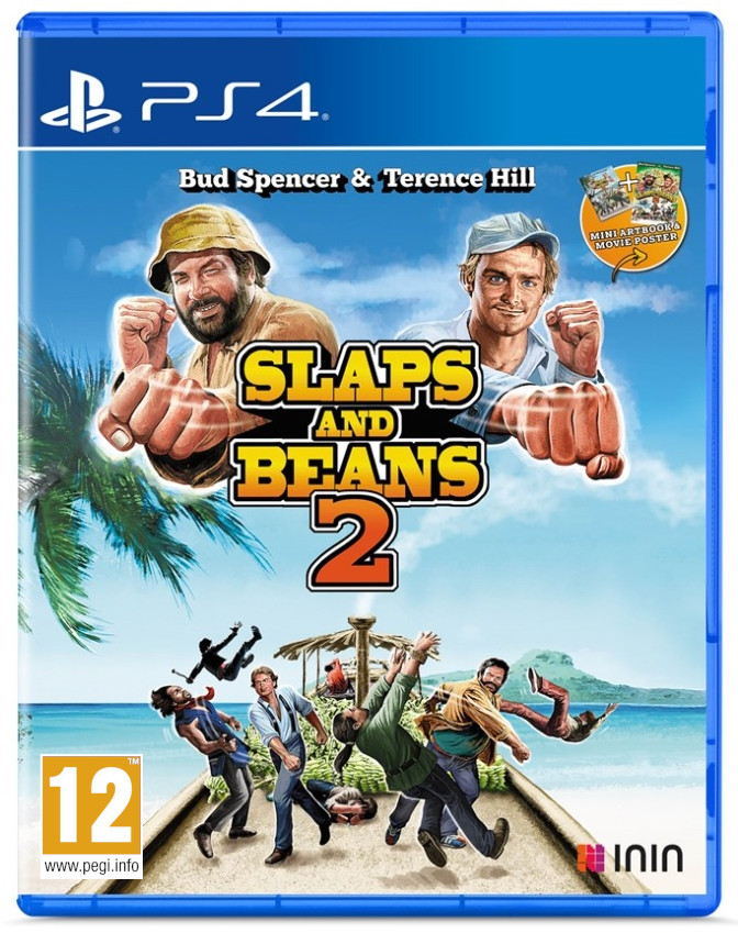 ININ Games Bud Spencer & Terence Hill - Slaps and Beans 2