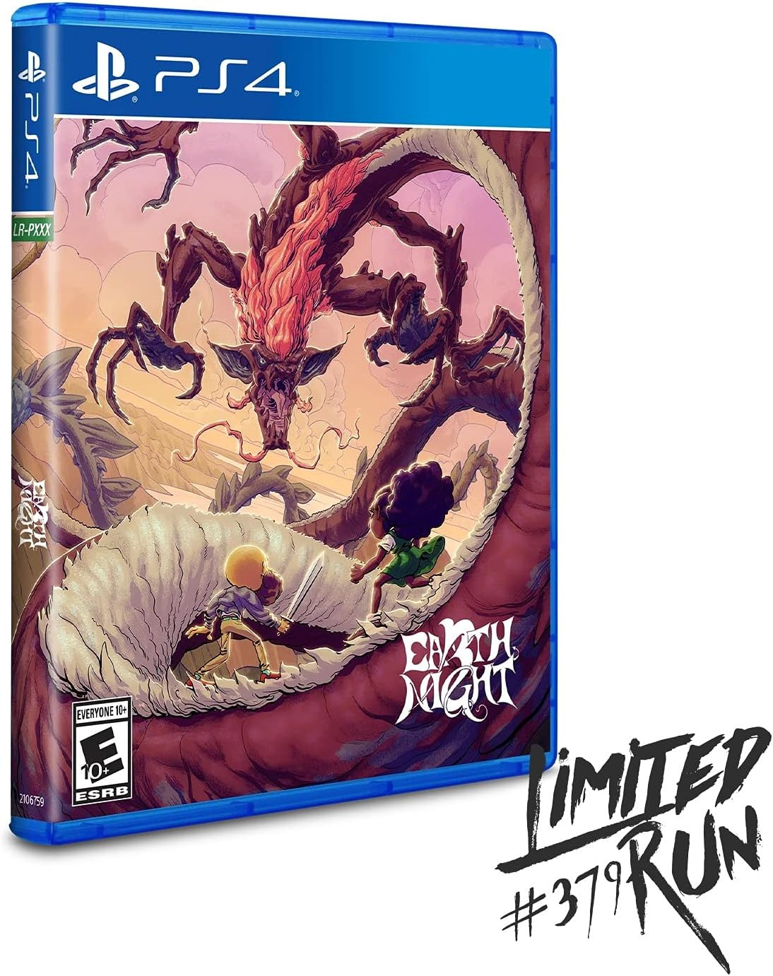 limitedrungames Earthnight - Sony PlayStation 4 - Action - PEGI 12