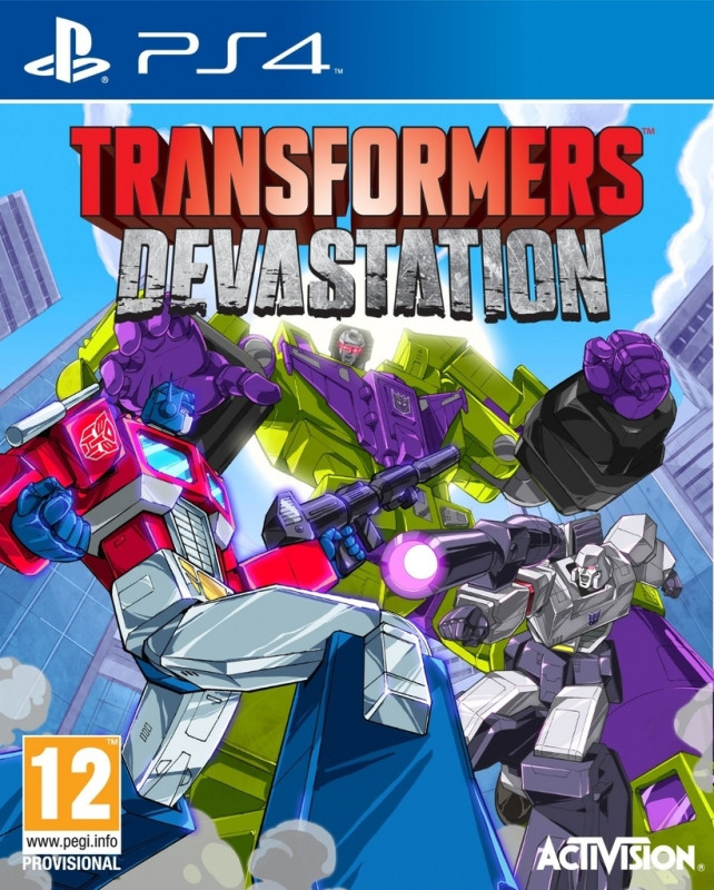 Activision Transformers Devastation