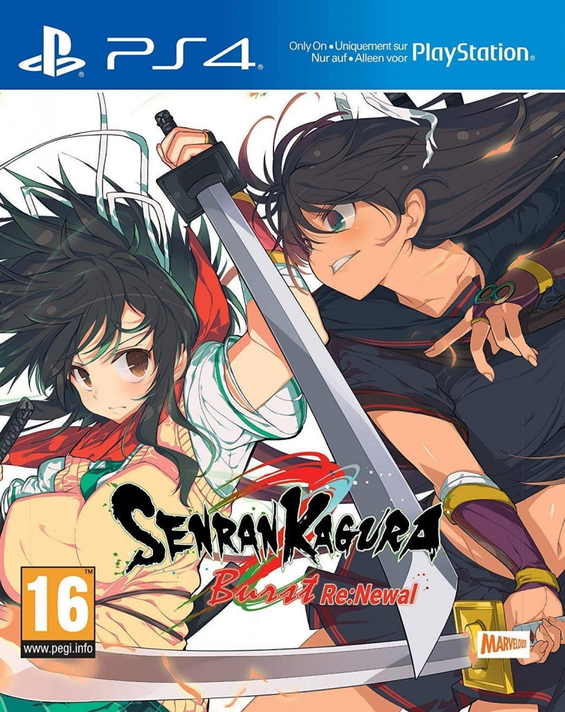 Marvelous Senran Kagura Burst Re:Newal