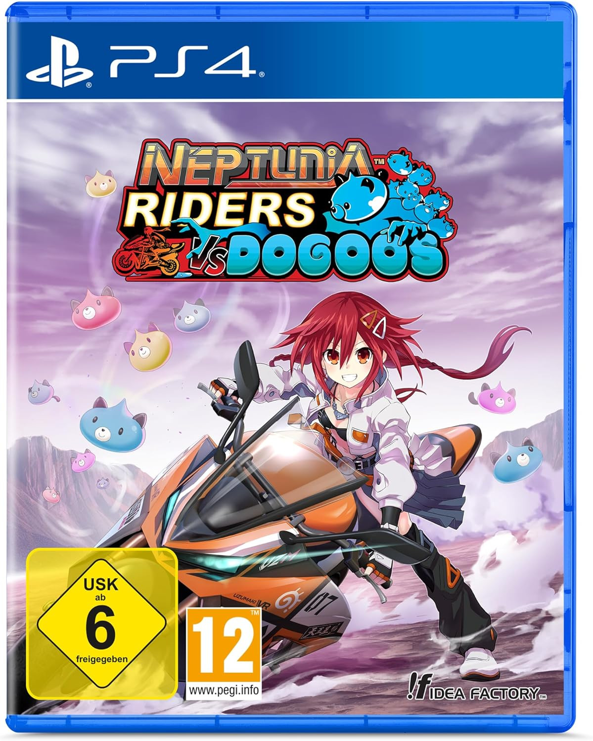 Idea Factory Neptunia Riders VS Dogoos Day One Edition