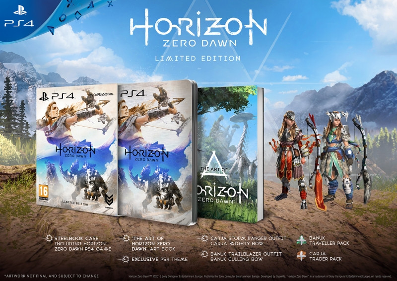 Sony Computer Entertainment Horizon Zero Dawn Limited Edition