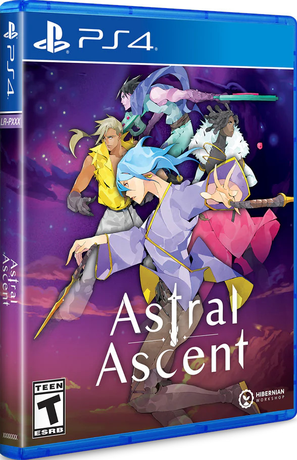 Limited Run Astral Ascent ( Games)