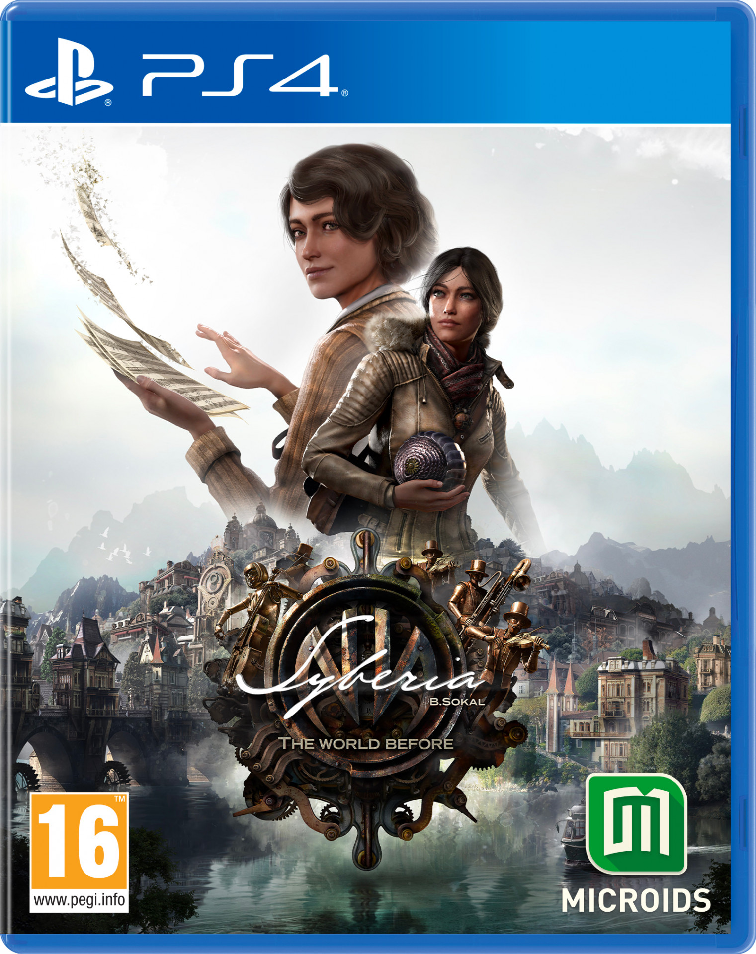 Microids Syberia: The World Before