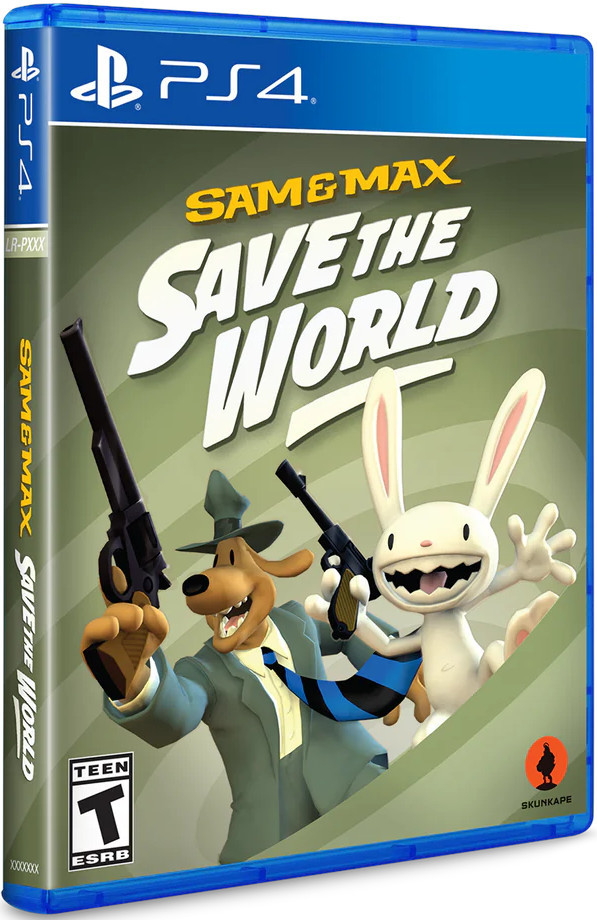 Limited Run Sam & Max Save the World ( Games)