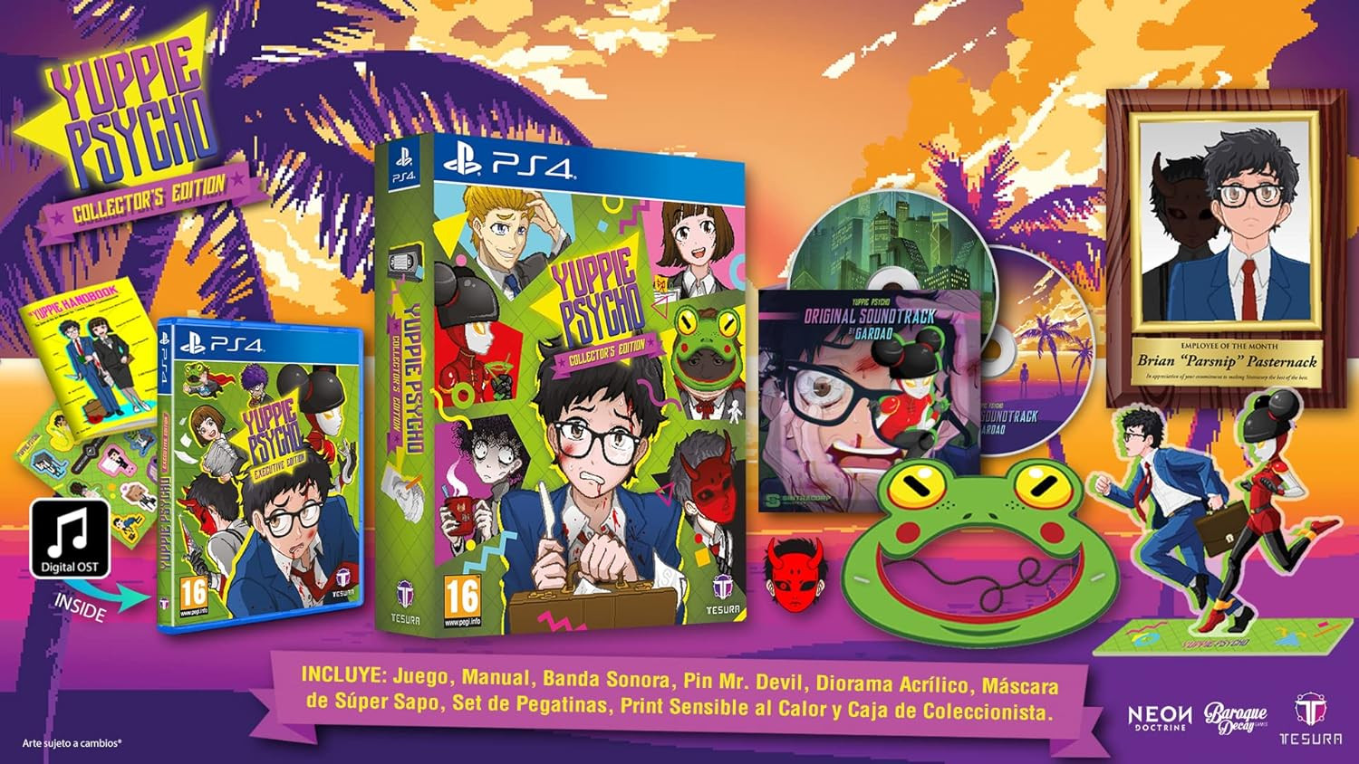 Tesura Yuppie Psycho Collector's Edition