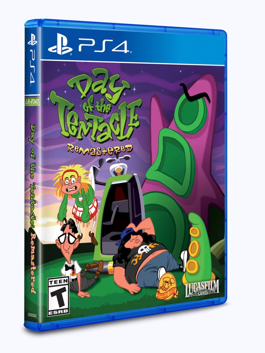 Limited Run Day of the Tentacle Remastered ( Games)