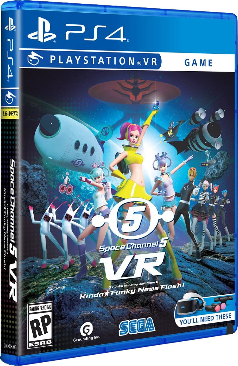 limitedrungames Space Channel 5 VR Kinda Funky News Flash! - Sony PlayStation 4 - Action - PEGI 3