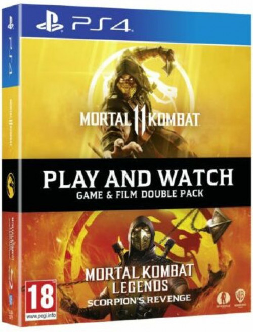 Warner Bros Mortal Kombat 11 Scorpion's Revenge Bundle