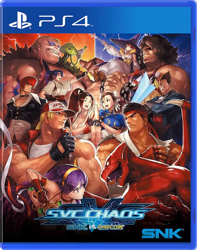 SNK vs Capcom: SVC Chaos