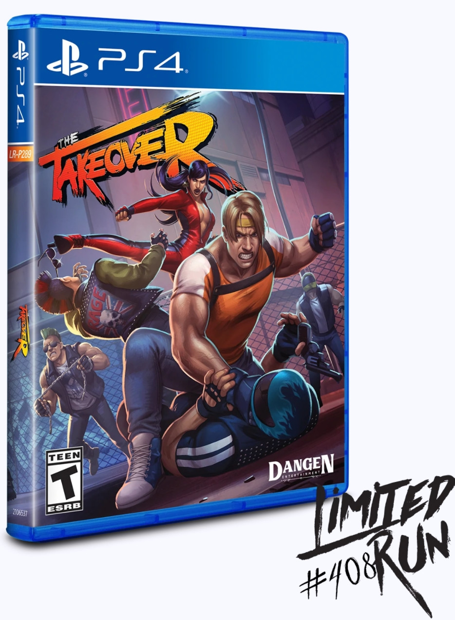 Limited Run The Takeover ( Games)