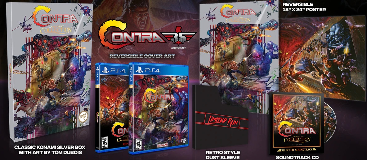 Limited Run Contra Anniversary Collection Classic Edition ( Games)