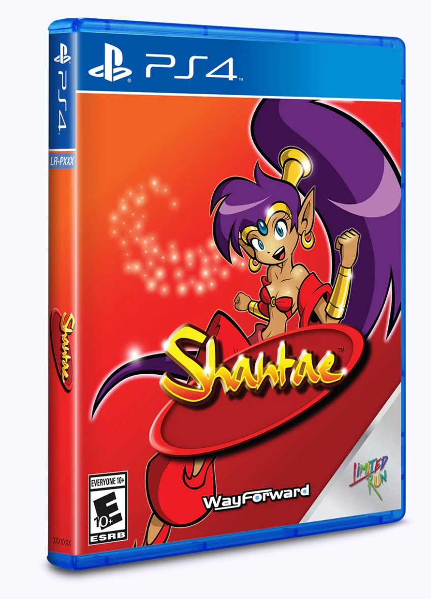 Limited Run Shantae ( Games)