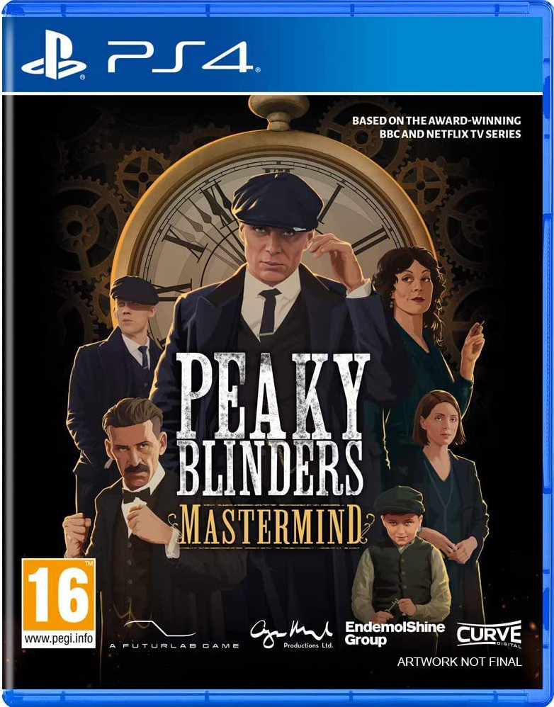 Curve Digital Entertainment Peaky Blinders Mastermind