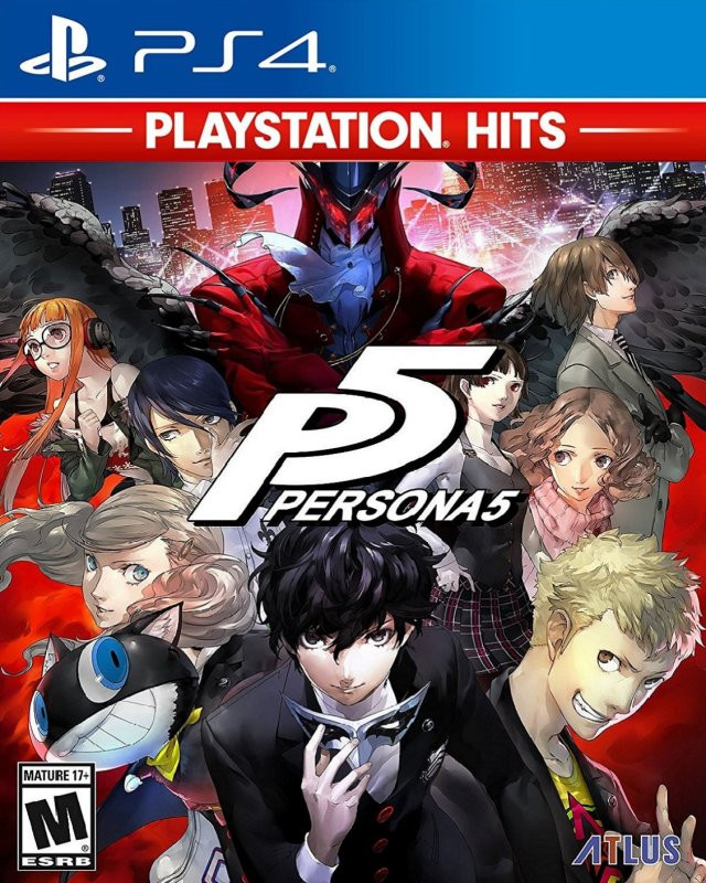 Atlus Persona 5 (Playstation Hits)