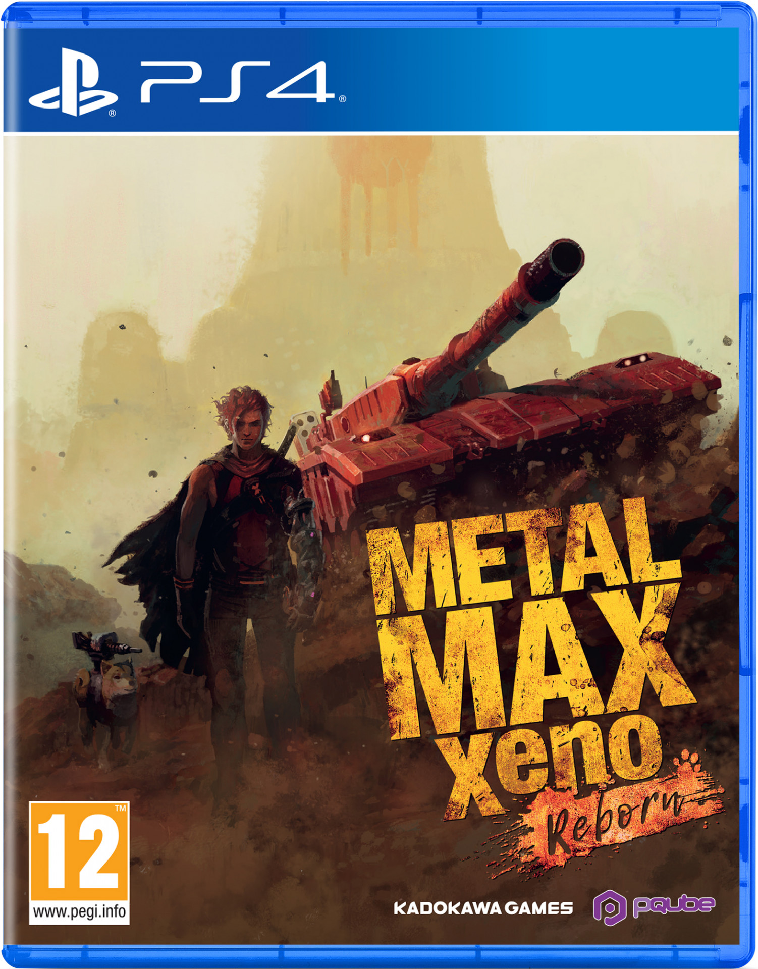 pqube Metal Max Xeno Reborn - Sony PlayStation 4 - RPG - PEGI 12