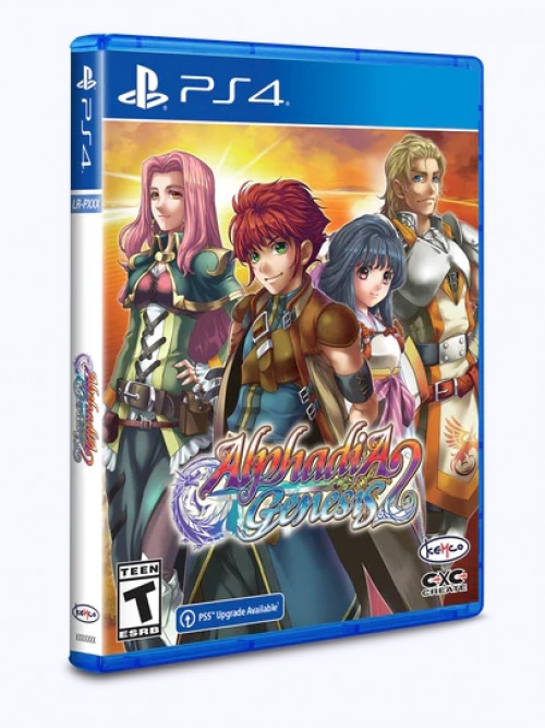 Limited Run Alphadia Genesis 2 ( Games)