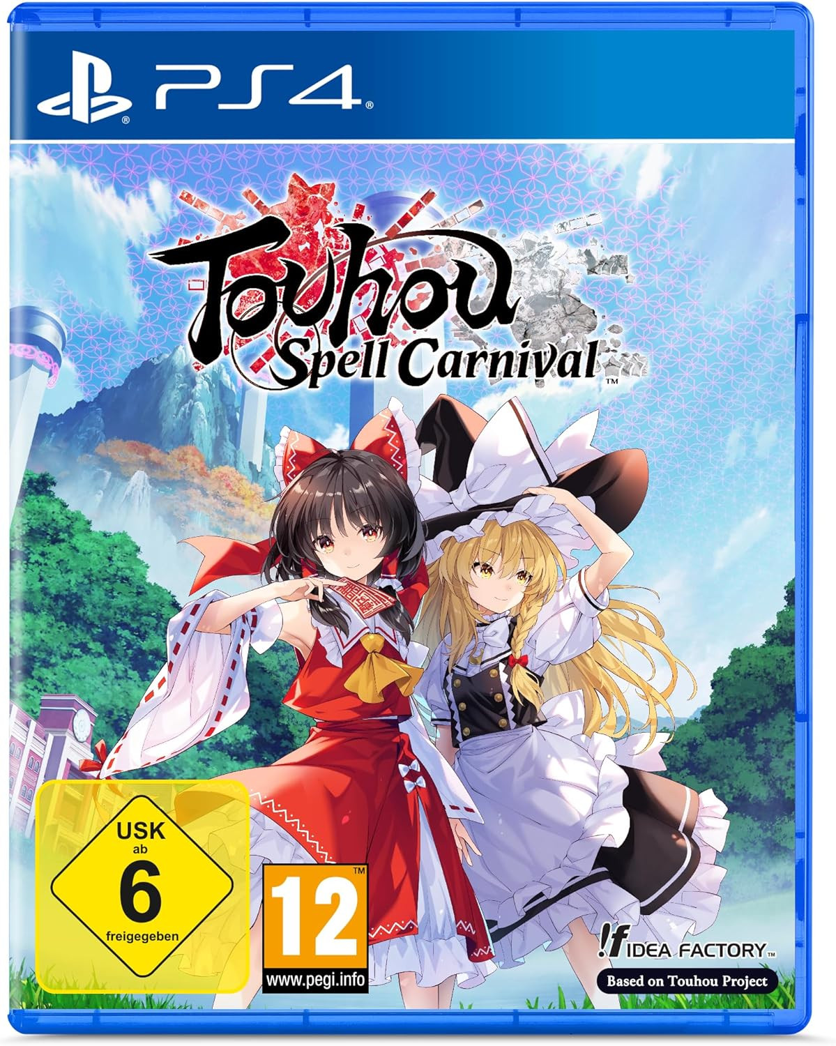 Idea Factory Touhou Spell Carnival Day One Edition