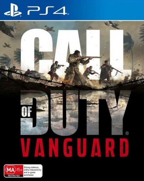 Activision Call of Duty Vanguard