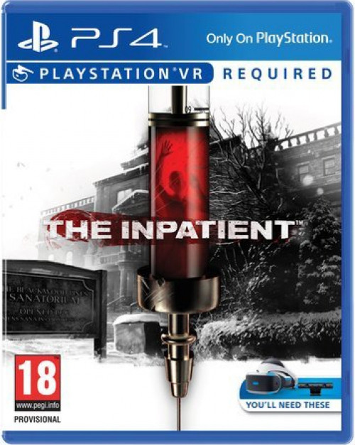 Sony Computer Entertainment The Inpatient (PSVR Required)(verpakking Frans, game Engels)