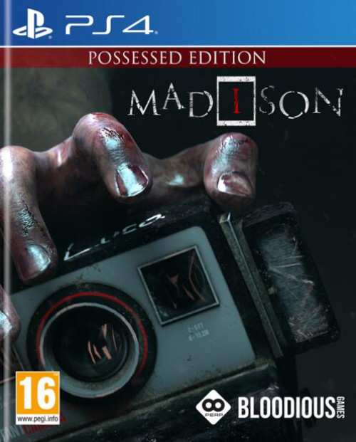 perpgames Madison (Possessed Edition) - Sony PlayStation 4 - Action/Abenteuer - PEGI 16