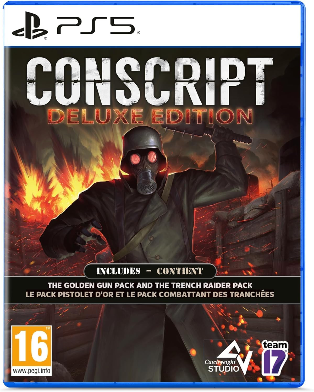 Just for Games Conscript Deluxe Edition