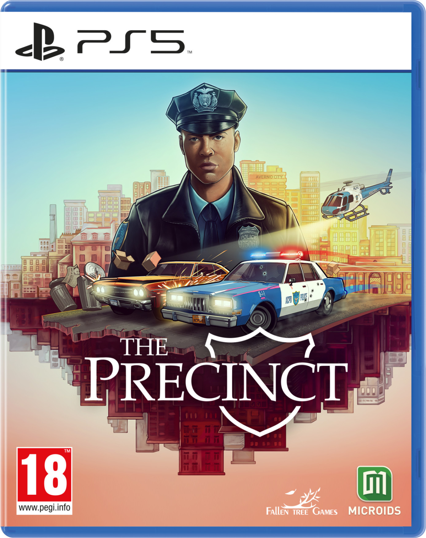 Mindscape The Precinct Limited Edition