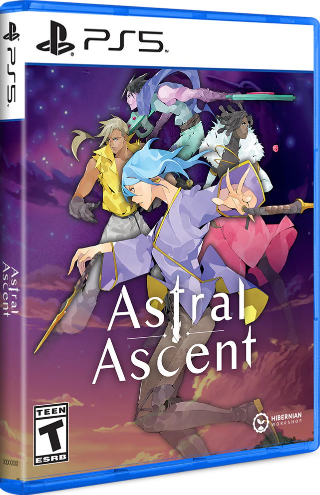 Limited Run Astral Ascent ( Games)