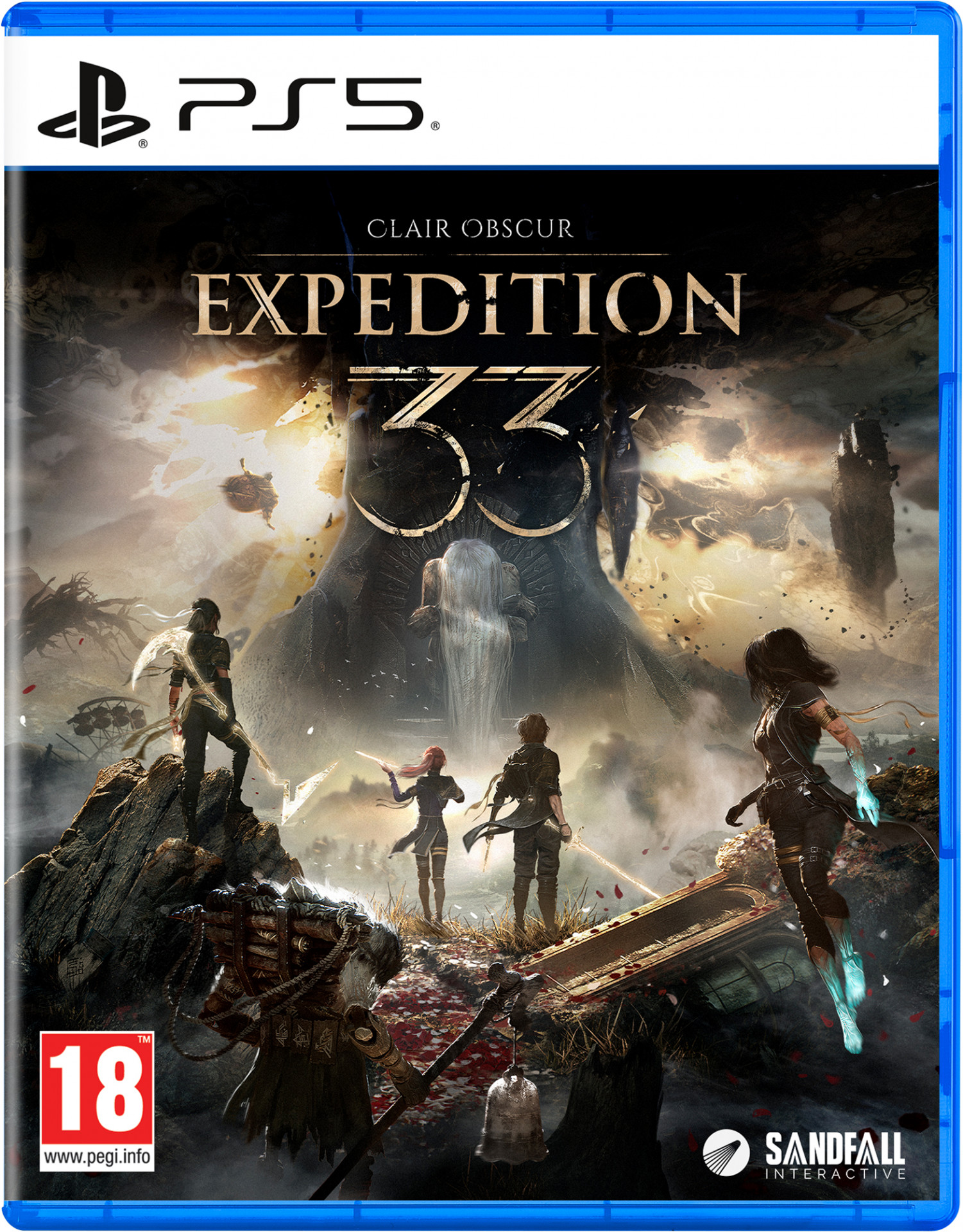 Bandai Namco Clair Obscur Expedition 33