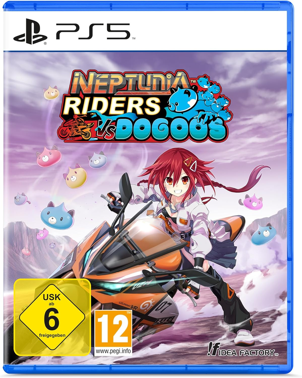 Idea Factory Neptunia Riders VS Dogoos Day One Edition